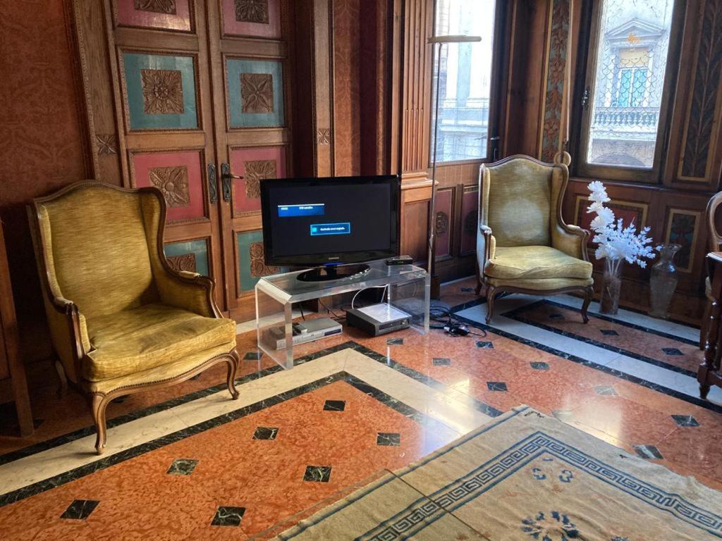 Апартаменты Le Stanze Del Notaio Генуя Экстерьер фото