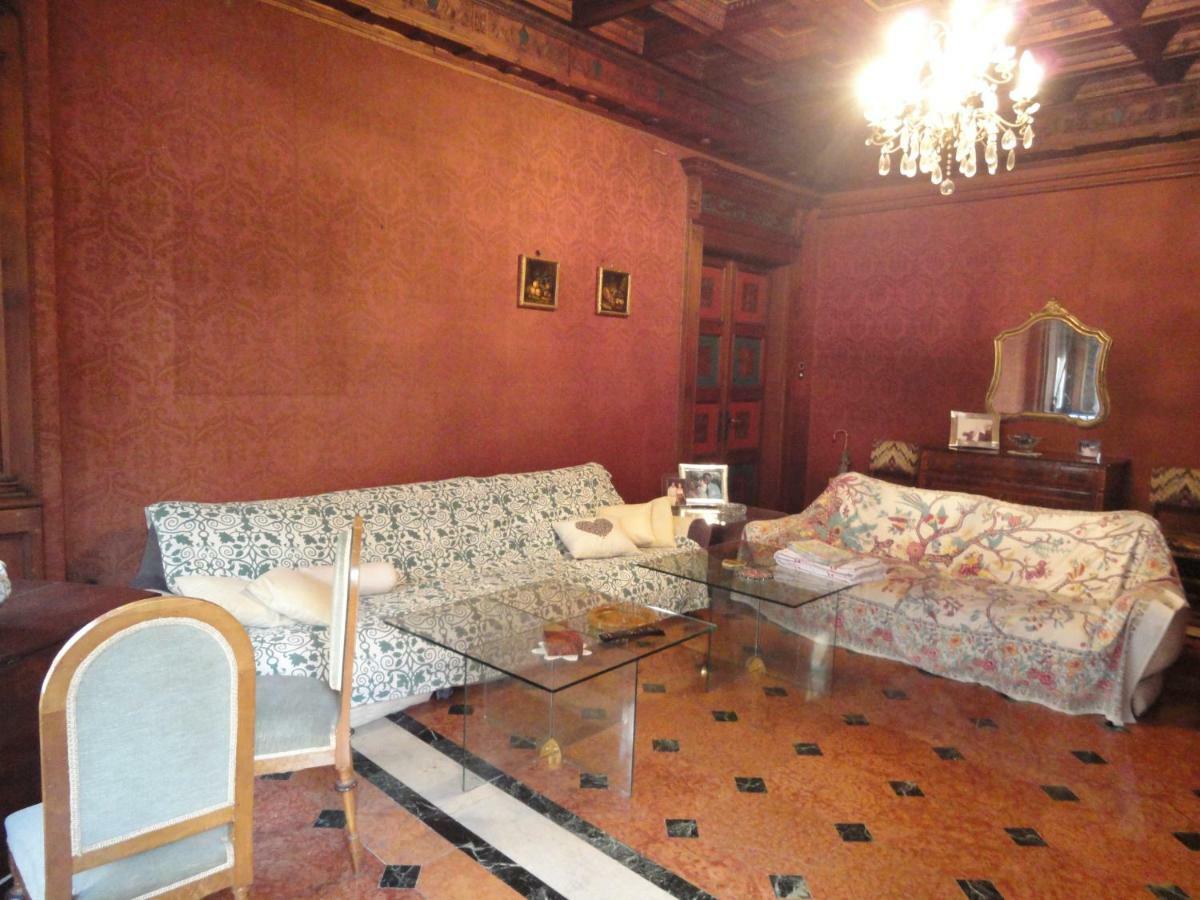 Апартаменты Le Stanze Del Notaio Генуя Экстерьер фото